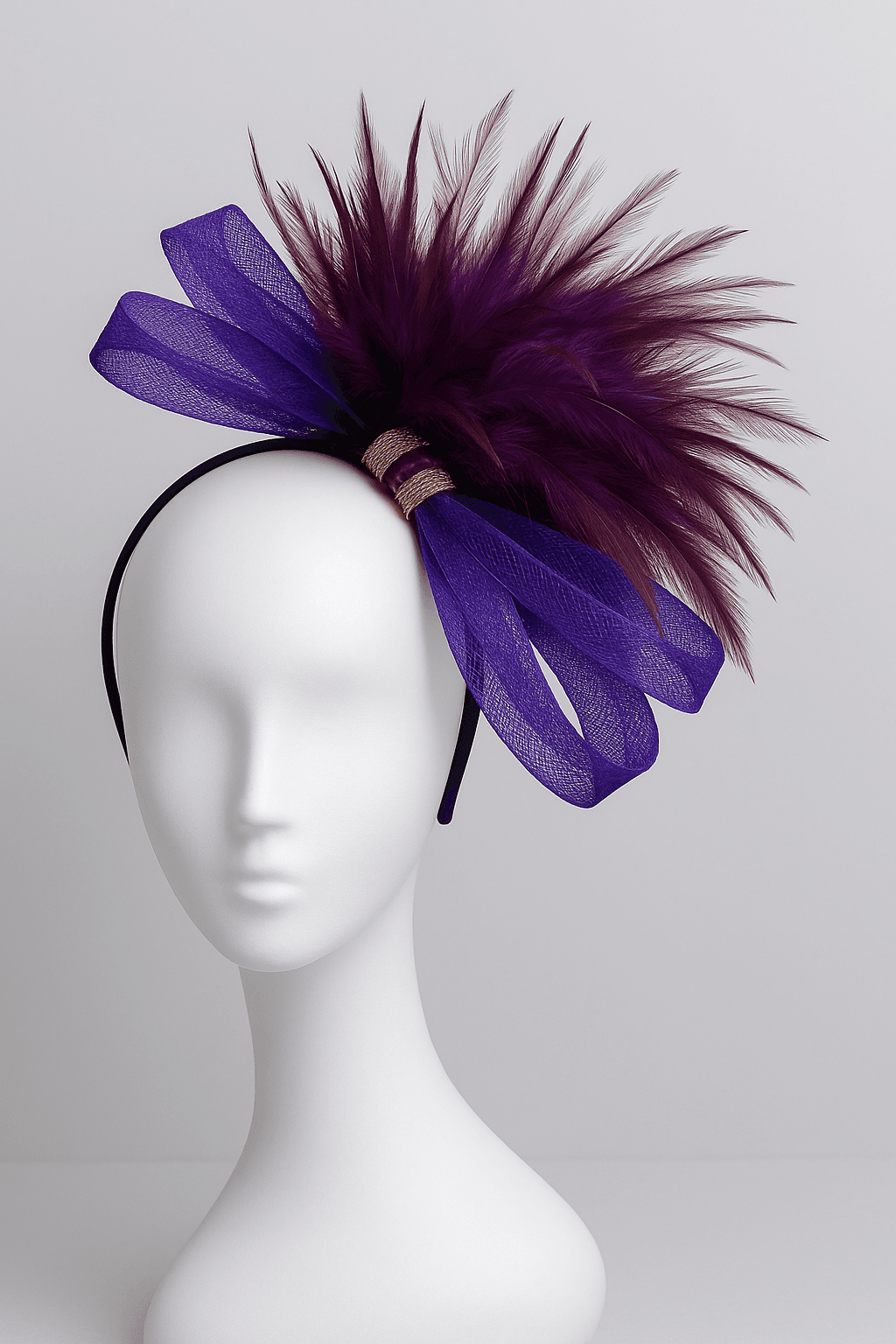 Aku Fascinator