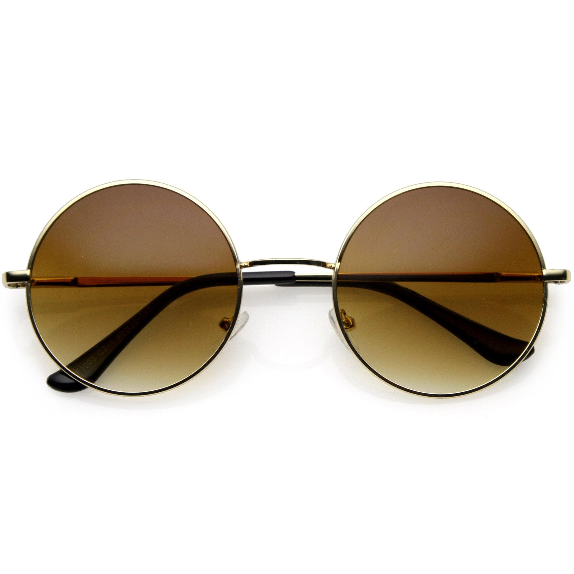 John Lennon-style glasses