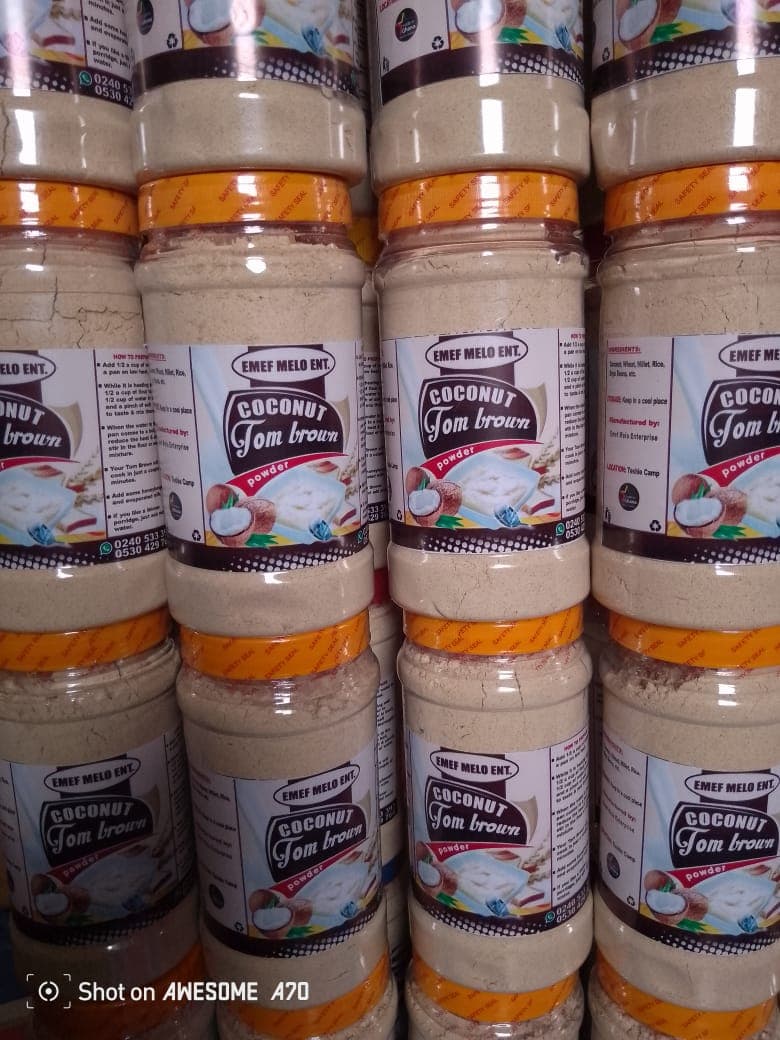 Coconut Tom Brown